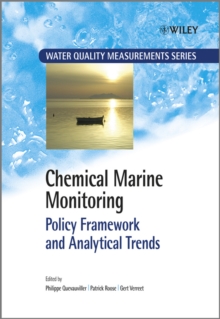 Chemical Marine Monitoring : Policy Framework and Analytical Trends, Hardback Book Chemical Marine Monitoring : Policy Framework and Analytical Trends, Hardback Book
