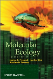 Molecular Ecology 2E, Paperback Book Molecular Ecology 2E, Paperback Book