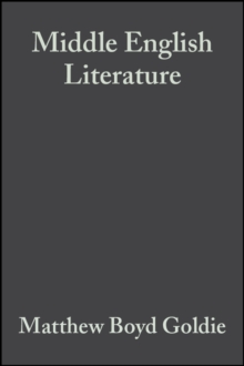 Middle English Literature : A Historical Sourcebook