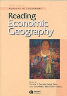 Reading Economic Geography