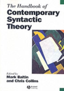 The Handbook of Contemporary Syntactic Theory