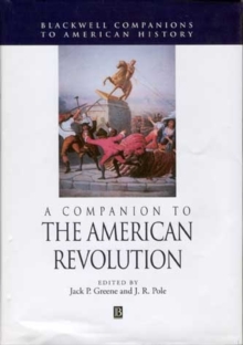 A Companion to the American Revolution