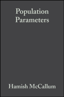 Population Parameters : Estimation for Ecological Models