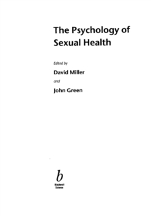 The Psychology of Sexual Health