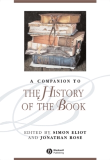 A Companion to the History of the Book