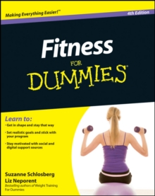 Fitness For Dummies, Paperback Book Fitness For Dummies, Paperback Book