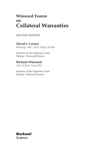 Winward Fearon on Collateral Warranties