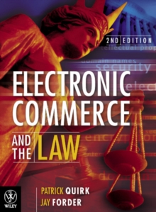 Electronic Commerce and the Law 2E, Paperback Book Electronic Commerce and the Law 2E, Paperback Book