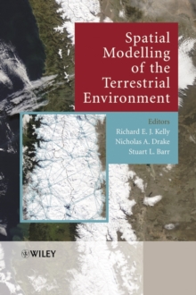 Spatial Modelling of the Terrestrial Environment, Hardback Book Spatial Modelling of the Terrestrial Environment, Hardback Book