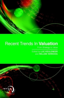 Recent Trends in Valuation : From Strategy to Value