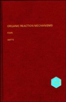 Organic Reaction Mechanisms 1995 : An annual survey covering the literature dated December 1994 to November 1995