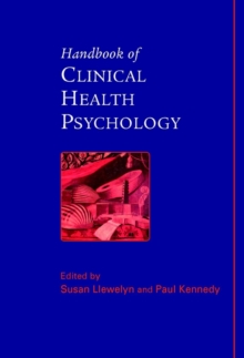 Handbook of Clinical Health Psychology