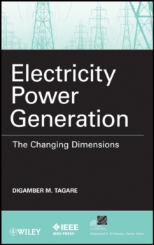 Electricity Power Generation : The Changing Dimensions