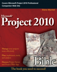 Project 2010 Bible