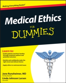 Medical Ethics For Dummies, Paperback Book Medical Ethics For Dummies, Paperback Book
