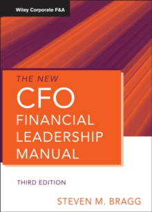 The New CFO Financial Leadership Manual, Hardback Book The New CFO Financial Leadership Manual, Hardback Book