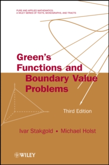 Green's Functions and Boundary Value Problems