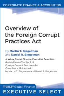 Overview of the Foreign Corrupt Practices Act