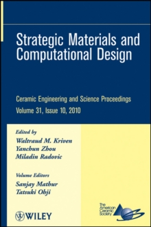 Strategic Materials and Computational Design, Hardback Book Strategic Materials and Computational Design, Hardback Book