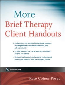 More Brief Therapy Client Handouts