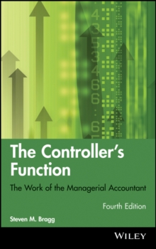 The Controller's Function : The Work of the Managerial Accountant, Hardback Book The Controller's Function : The Work of the Managerial Accountant, Hardback Book