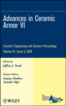 Advances in Ceramic Armor VI, Volume 31, Issue 5