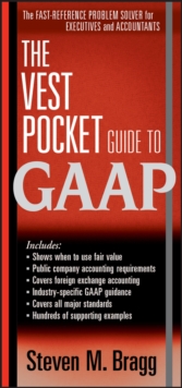 The Vest Pocket Guide to GAAP