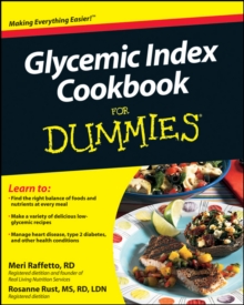 Glycemic Index Cookbook For Dummies