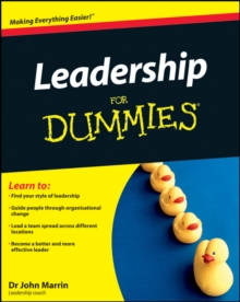 Leadership For Dummies