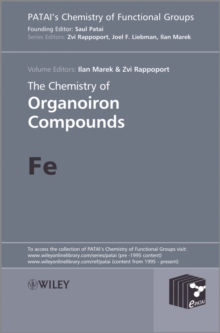 The Chemistry of Organoiron Compounds : Fe, Hardback Book The Chemistry of Organoiron Compounds : Fe, Hardback Book