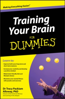 Training Your Brain For Dummies, Paperback Book Training Your Brain For Dummies, Paperback Book