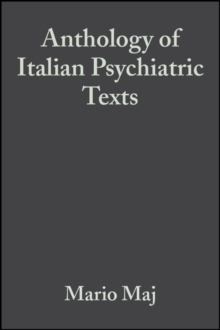 Anthology of Italian Psychiatric Texts