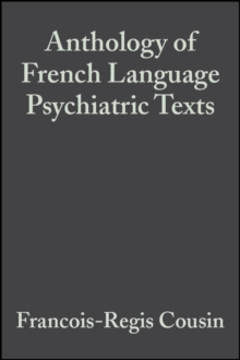 Anthology of French Language Psychiatric Texts