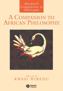 A Companion to African Philosophy