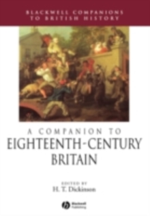 A Companion to Eighteenth-Century Britain