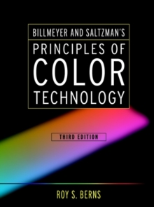 Billmeyer and Saltzman's Principles of Color Technology, Hardback Book Billmeyer and Saltzman's Principles of Color Technology, Hardback Book