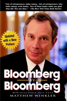 Bloomberg By Bloomberg, Paperback Book Bloomberg By Bloomberg, Paperback Book