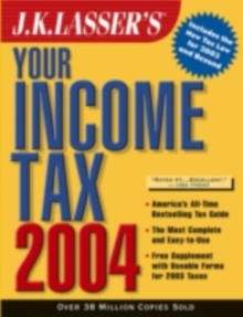 J.K. Lasser's Your Income Tax 2002