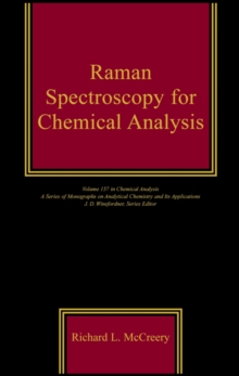 Raman Spectroscopy for Chemical Analysis