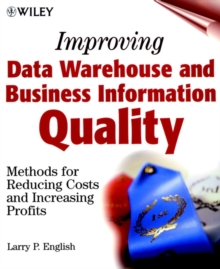 Data Warehouse and Business Information Quality, Paperback Book Data Warehouse and Business Information Quality, Paperback Book