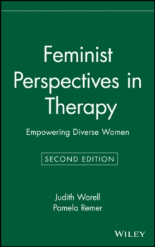 Feminist Perspectives in Therapy : Empowering Diverse Women