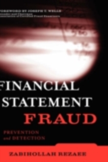 Financial Statement Fraud : Prevention and Detection