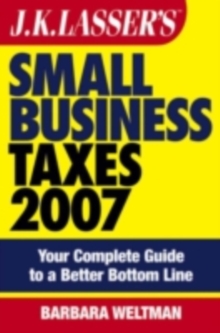 J.K. Lasser's New Rules for Small Business Taxes