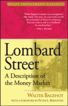 Lombard Street : A Description of the Money Market, Paperback Book Lombard Street : A Description of the Money Market, Paperback Book