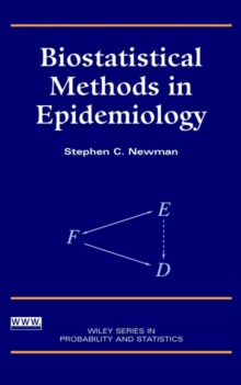 Biostatistical Methods in Epidemiology, Hardback Book Biostatistical Methods in Epidemiology, Hardback Book