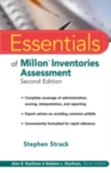 Essentials of Millon Inventories Assessment