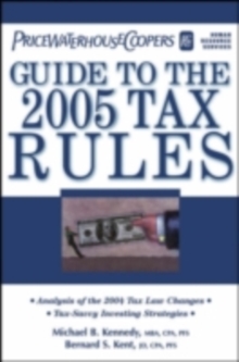 PricewaterhouseCoopers' Guide to the New Tax Rules