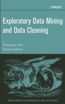 Exploratory Data Mining and Data Cleaning