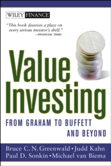 Value Investing : From Graham to Buffett and Beyond, Paperback Book Value Investing : From Graham to Buffett and Beyond, Paperback Book