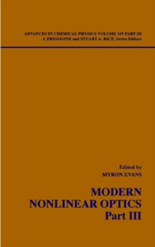 Modern Nonlinear Optics, Volume 119, Part 3